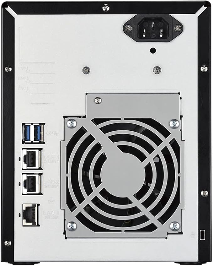 BUFFALO TeraStation 5420DN 4-Bay Business Desktop NAS 32TB - Image 8