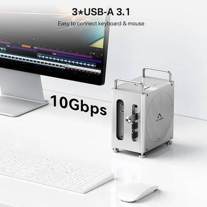 ACASIS 40Gbps Mac mini M4 Dock - Image 6