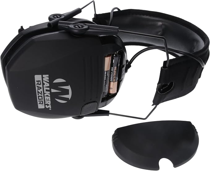 Walker's Razor Slim Ultra Low Profile Compact Design Adjustable Range Shooting - Image 7