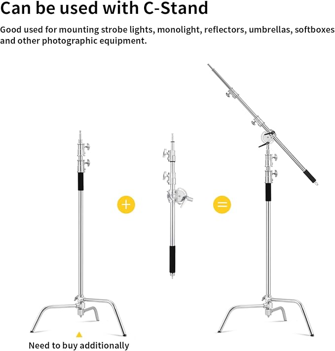 Heavy Duty Extension Boom Arm Bar - Image 7