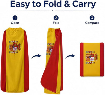 Flag Cape, Wearable Flag Costume, Be Suitable - Image 5