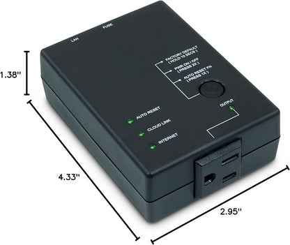 ezOutlet5 - Internet Enabled IP & Wi-Fi Remote Power Switch - iOS | Android | - Image 7