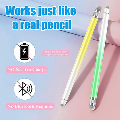 5PCS Stylus Pens for Touch Screens, Stylus Pen for iPhone/iPad/Tablet - Image 2
