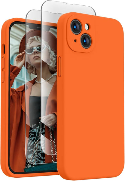 FireNova Designed for iPhone 14 Case, Silicone Upgraded Phone Case with by FireNova