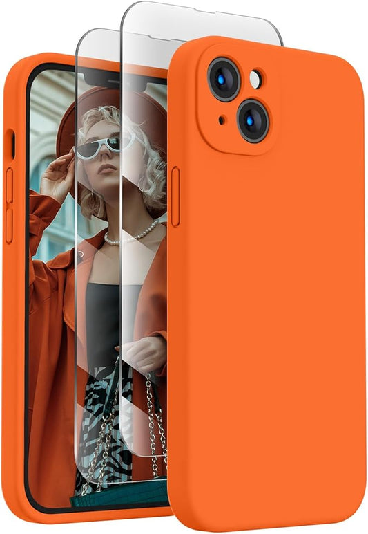 FireNova Designed for iPhone 14 Case, Silicone Upgraded Phone Case with by FireNova