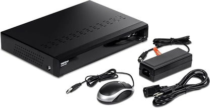 TRENDnet 8-Channel UHD PoE NVR, TV-NVR1508, H.264/H.265 4K, Supports one 4K - Image 9
