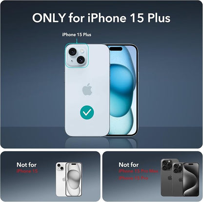 ESR 3+1 Pack for iPhone 15 Plus Screen Protector, Full Coverage Ultra-tough - Image 9
