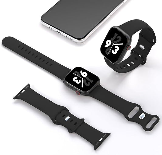 Sport Band Compatible with Apple Watch 38mm 40mm 41mm 42mm 44mm 45mm 46mm 49mm - Image 2