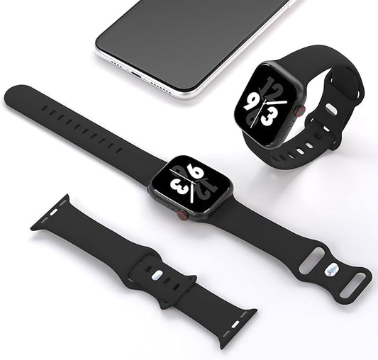 Sport Band Compatible with Apple Watch 38mm 40mm 41mm 42mm 44mm 45mm 46mm 49mm - Image 2