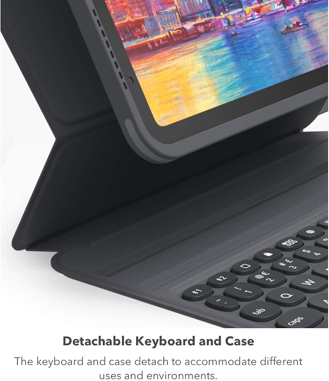 ZAGG Pro Keys Detachable Case and Wireless Keyboard - Image 5