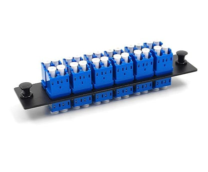 12 Duplex LC/UPC Fiber Patch Panel - Image 8