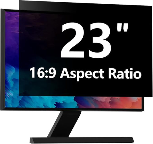 Computer Privacy Screen Protector 23 Inch by RedANGEL