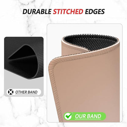 ITNRSIIET Mouse Pad Non-Slip Rubber Base Smooth Surface Stitched Edges - Image 5