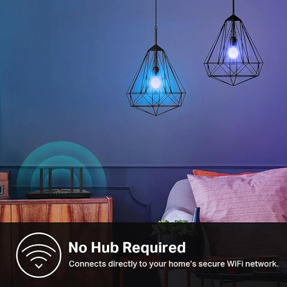 Kasa Smart Light Bulbs, Full Color Changing Dimmable Smart WiFi Bulbs Compatible - Image 10