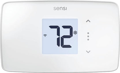 Sensi Lite Smart Thermostat, Programmable, Easy DIY, Works by Sensi