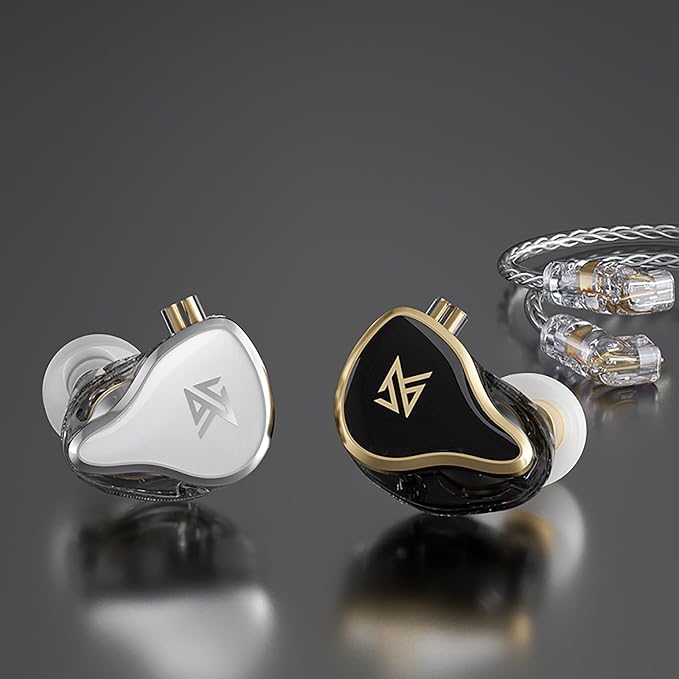 CCA KZ ZAS in Ear Monitor Headphones 16 Units 7BA 1DD Hybrid Drivers HiFi IEM - Image 9