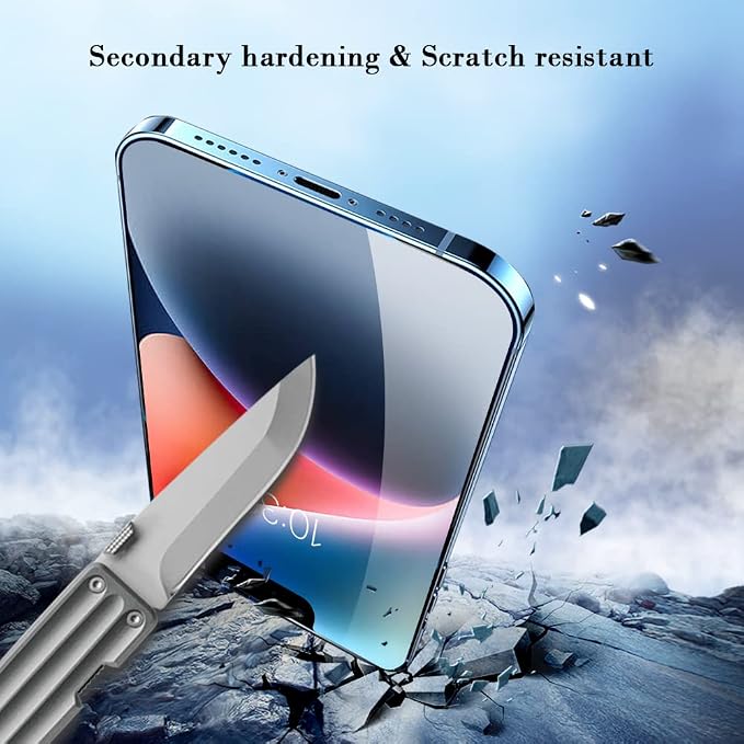 PERFECTSIGHT Anti Blue Light Screen Protector Compatible - Image 3