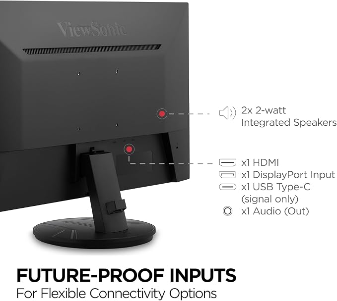 ViewSonic VX2716A 27 Inch 1080p 1ms 120Hz IPS Gaming Monitor - Image 5