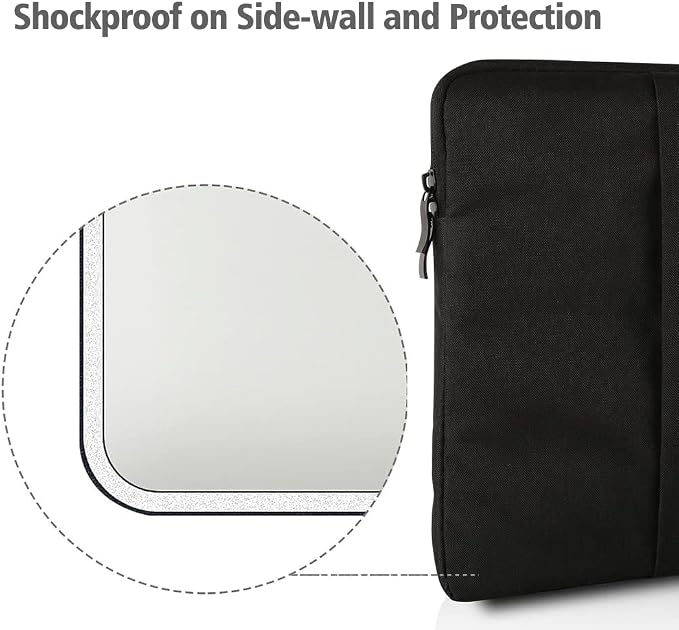 UPERFECT 18.5-inch Portable Monitor Case Polyester Laptop Sleeve Protective - Image 5
