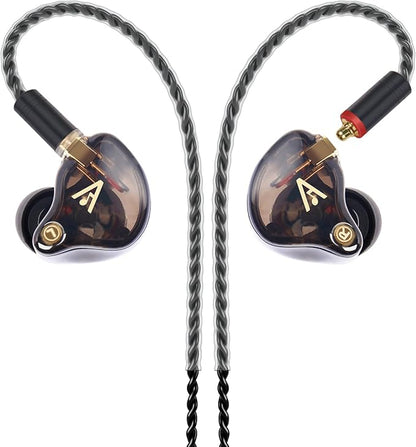 Vibes 201 Wired Earbuds in Ear Headphones, Noise Cancelling Bass Driven HiFi by AudiovanceHeadphones