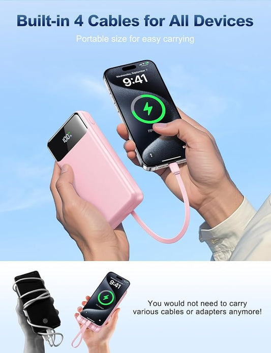 Portable Charger Power Bank 50000mAh Battery Pack, 22.5W Fast Charging PowerBank - Image 2