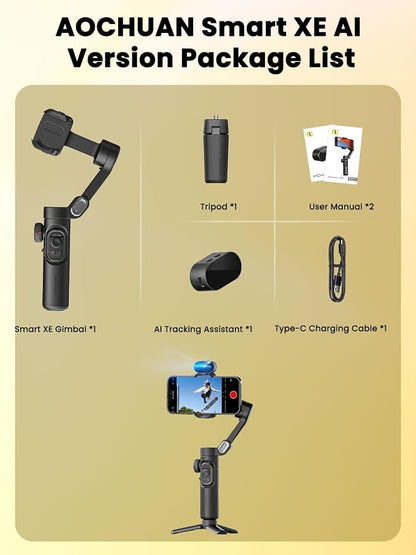 XE AI Version, Gimbal Stabilizer - Image 7