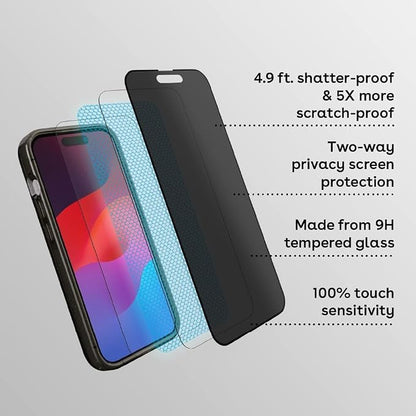CASETiFY Impact Privacy Screen Protector - Image 4