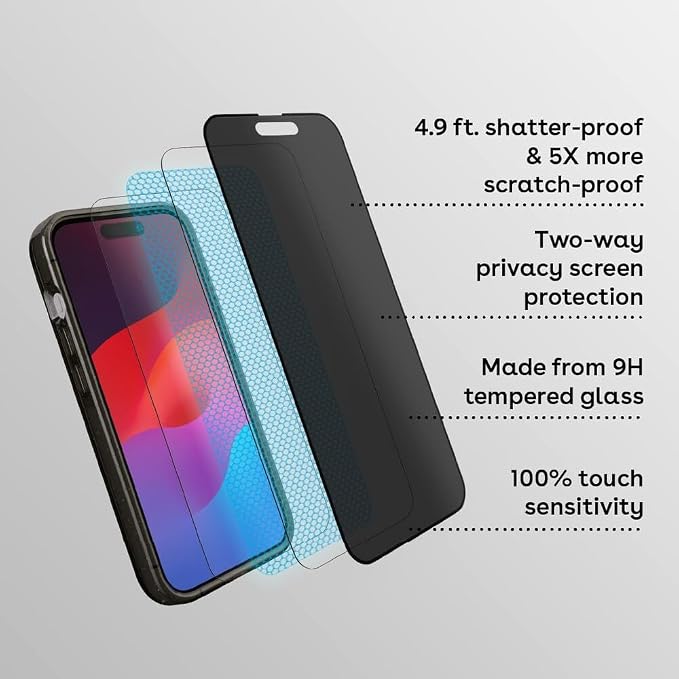 CASETiFY Impact Privacy Screen Protector - Image 4