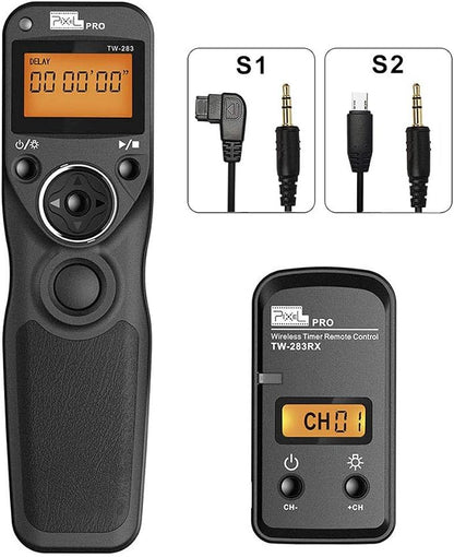 Wireless Remote Shutter Compatible by Pixel