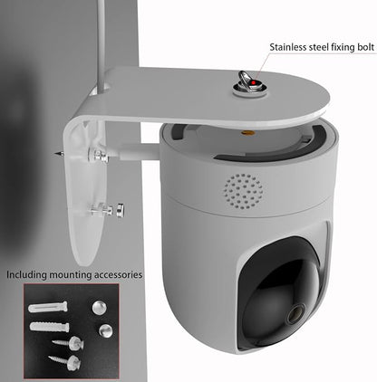 Metal Wall Mount for Eufy Security Indoor Cam E220 and Eufy P24 ，Provide Better - Image 3