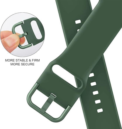 Sport Band Compatible with Apple Watch Bands 49mm 46mm 45mm 44mm 42mm 41mm 40mm - Image 4