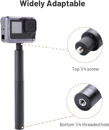 PGYTECH Extendable Selfie Stick Aluminum Long Pole Invisible - Image 4