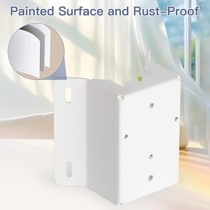 CaGuan Wall Mount Bracket for Eufy Security SoloCam S340/E30/E42, Rust-Proof - Image 5