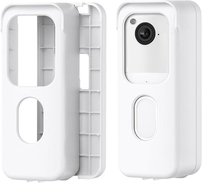 No Drill Doorbell Mount for All-new Blink Video Doorbell Only, Not Block by Annkoifu