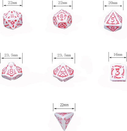 SmartDealsPro Double-Colors Polyhedral Dice Sets - Image 3