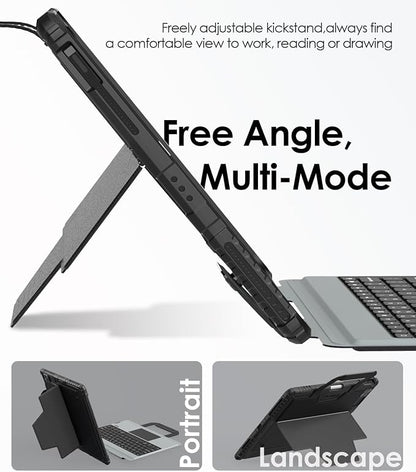 Nillkin Carry Go Keyboard Case for iPad Pro 13 inch 2024 - Image 7
