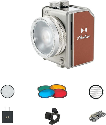 Harlowe Portable Mini LED Photography Lighting Standard Kit, 20W Travel Studio by Harlowe