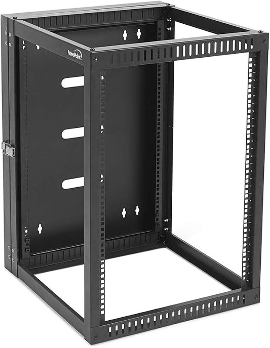NavePoint 15U Wall Mount Server Rack by NavePoint