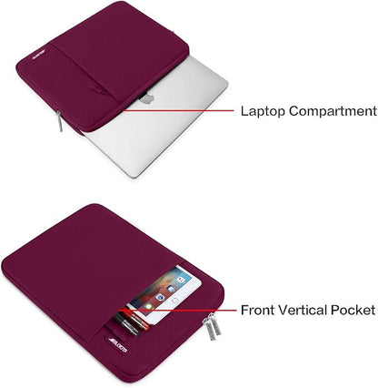 MOSISO Laptop Case 16 inch, 15-15.6 inch Laptop Sleeve Compatible - Image 4