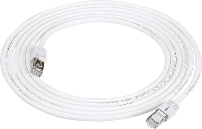 Amazon Basics RJ45 Cat 7 Ethernet Patch Cable, 10Gbps High-Speed, by AmazonBasics