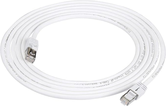 Amazon Basics RJ45 Cat 7 Ethernet Patch Cable, 10Gbps High-Speed, by AmazonBasics