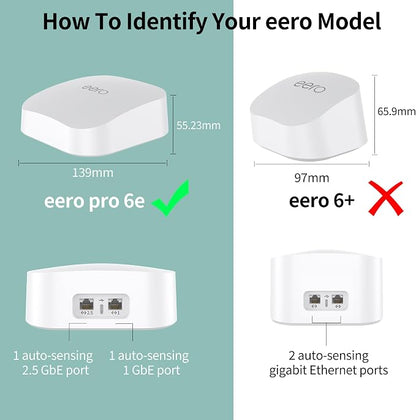HomeMount Made for eero Pro 6/6e Wall Mount - Image 3