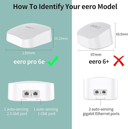 HomeMount Made for eero Pro 6/6e Wall Mount - Image 3