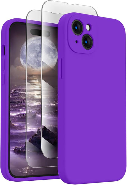 FireNova Designed for iPhone 15 Case, Silicone Upgraded Phone Case with by FireNova