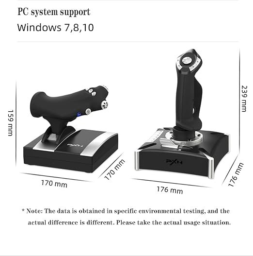 PXN-2119Pro Flight simulator controls Flight Stick - Image 8