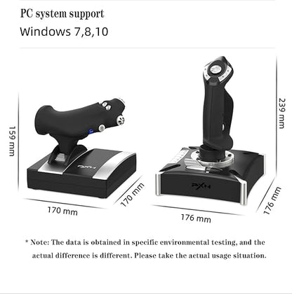 PXN-2119Pro Flight simulator controls Flight Stick - Image 8
