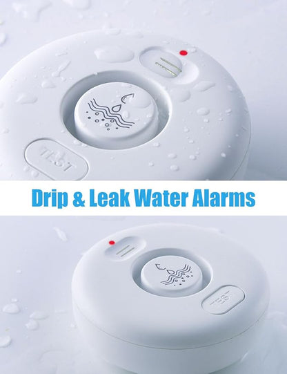 WD71 Water Leak Detector for WiFi Gateway/Hub, 120dB Adjustable Wireless Water - Image 2