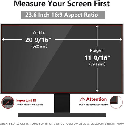 23.6 Inch Computer Privacy Screen Shield - Image 2