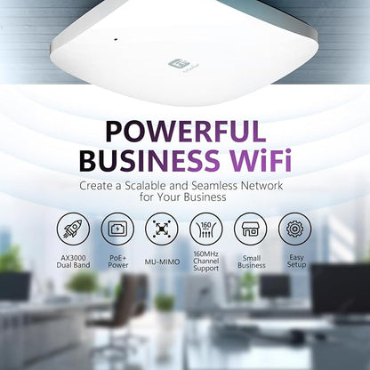 EnGenius Wi-Fi 6 Dual Band AX3000 | Cloud & App & OnPrem Control Options | WPA3 - Image 5