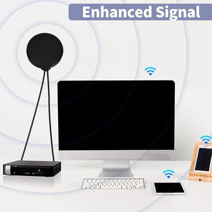 Superbat 4G LTE Antenna MIMO Magnetic Mount Omni-Directional SMA Male Antenna - Image 6